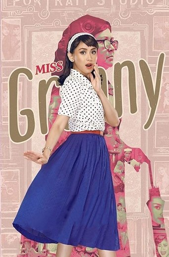 Miss Granny movie poster