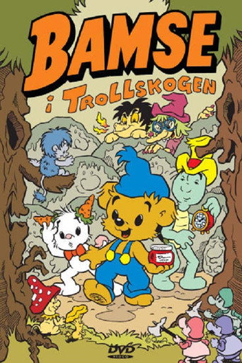 Bamse i Trollskogen movie poster