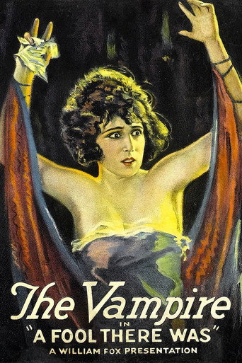 A Fool There Was movie poster