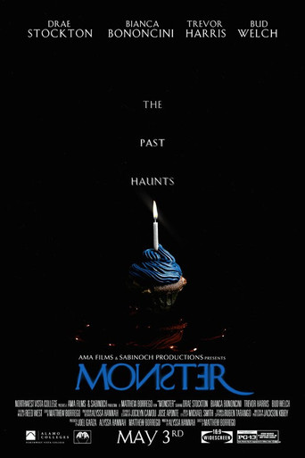 Monster movie poster
