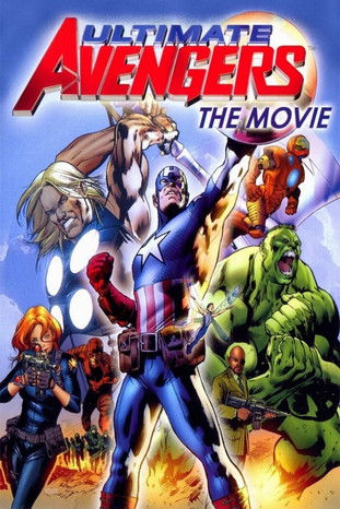 Ultimate Avengers: The Movie movie poster