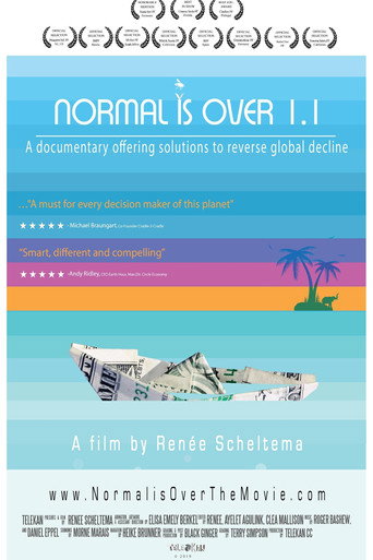 Normal Is Over: The Movie 1.1 movie poster