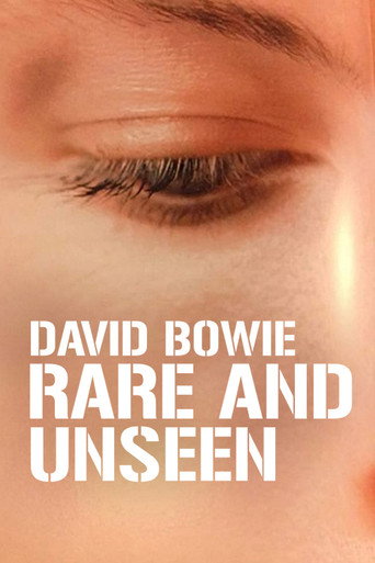 David Bowie: Rare and Unseen movie poster