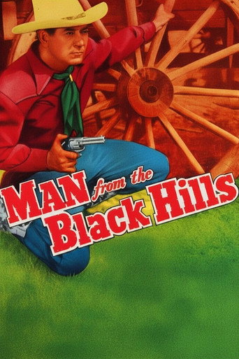 Man from the Black Hills movie poster