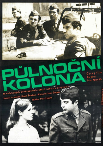 Půlnoční kolona movie poster