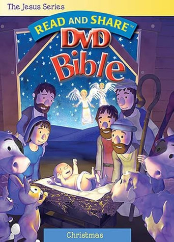 The Jesus Series - Christmas: Read and Share DVD Bible movie poster