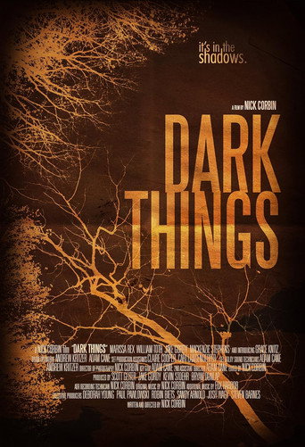 Dark Things movie poster