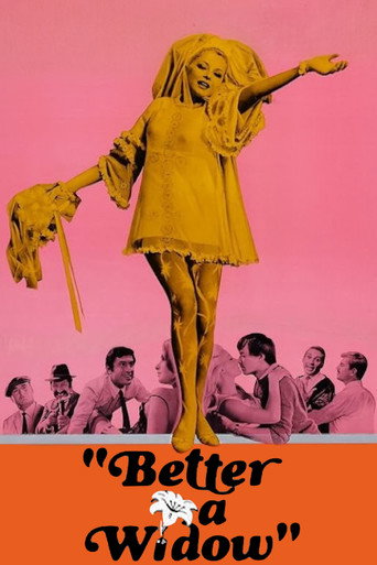 Better a Widow movie poster