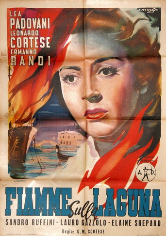 Fiamme sulla laguna movie poster