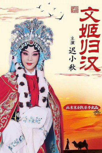 文姬归汉 movie poster