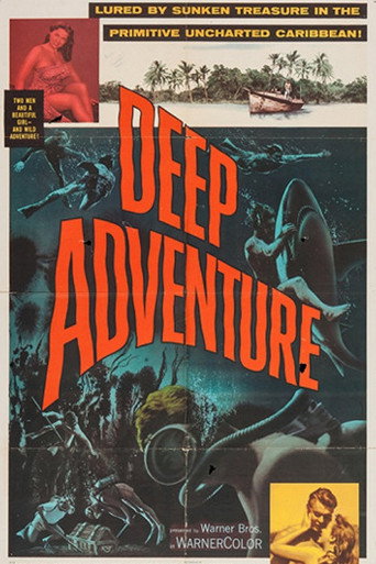 Deep Adventure movie poster