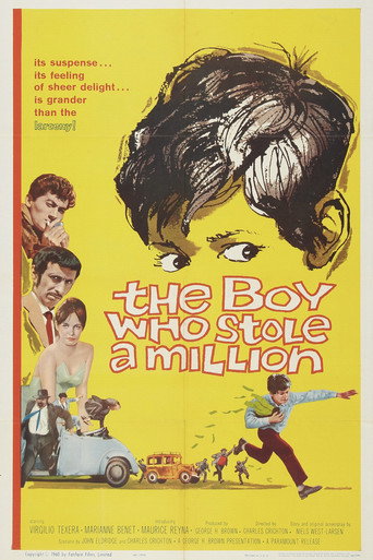 The Boy Who Stole a Million movie poster