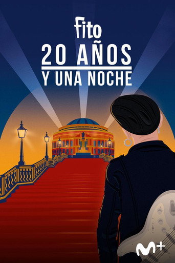 Fito & Fitipaldis: 20 años y una noche movie poster