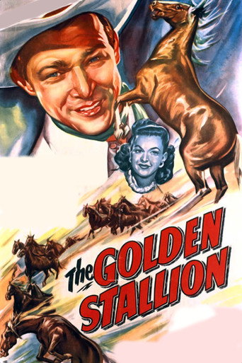 The Golden Stallion movie poster
