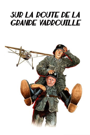 Sur la route de la grande vadrouille movie poster