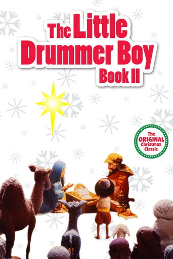 The Little Drummer Boy: Book II movie poster