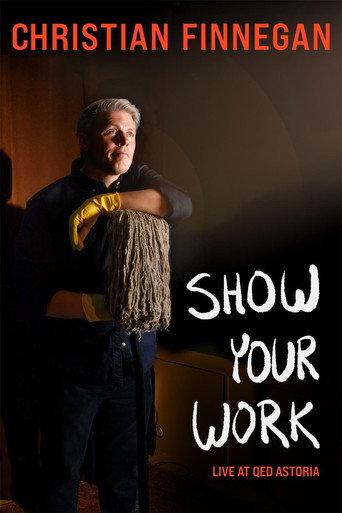 Christian Finnegan: Show Your Work movie poster