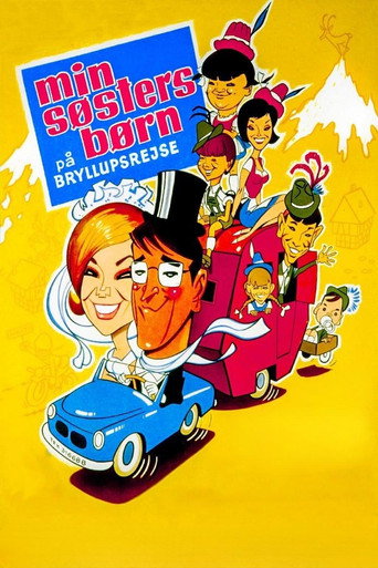 Six Kids and the Honeymooners movie poster