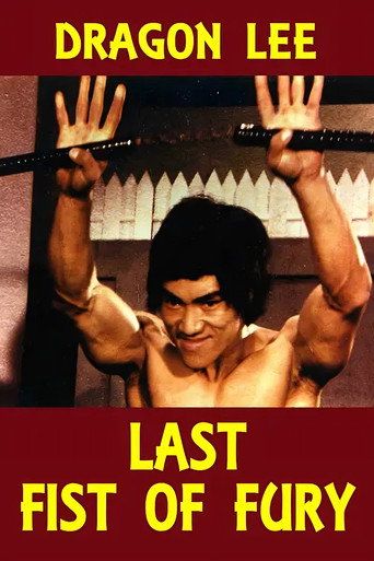 The Last Fist of Fury movie poster