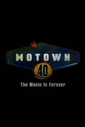 Motown 40: The Music Is Forever movie poster