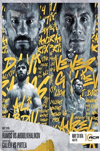 ACA 176: Ramos vs. Abdulkhalikov movie poster