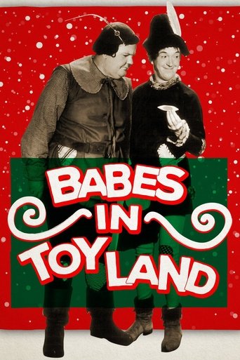 Babes in Toyland movie poster
