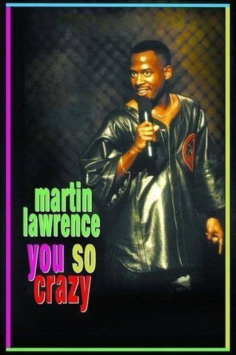 Martin Lawrence: You So Crazy movie poster