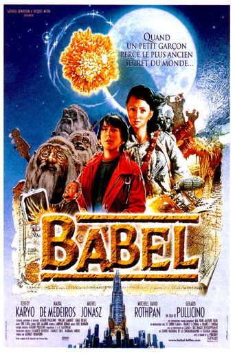 Babel movie poster