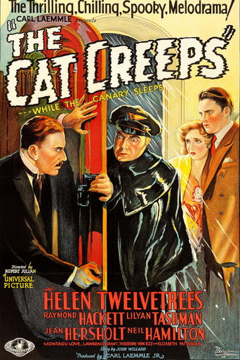 The Cat Creeps movie poster