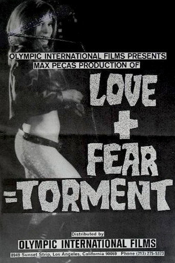 Love + Fear = Torment movie poster