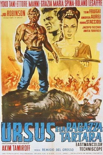 Ursus and the Tartar Princess movie poster