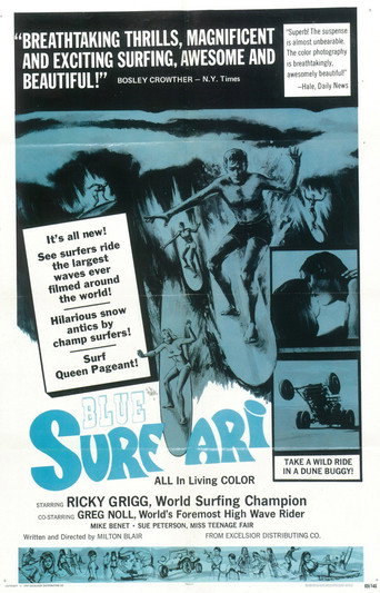 Surfari movie poster