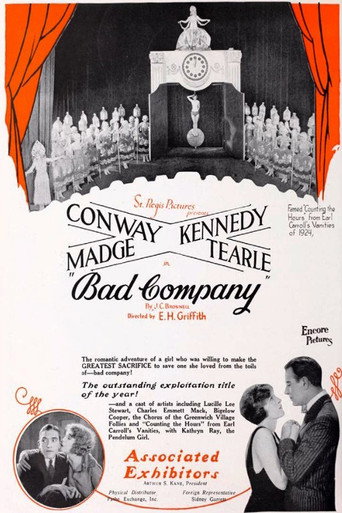 Bad Company movie poster