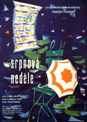 August Sunday movie poster