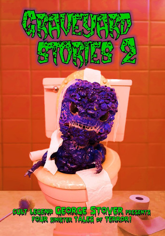 Graveyard Stories 2 movie poster