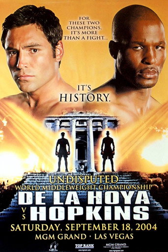 Bernard Hopkins vs. Oscar De La Hoya movie poster