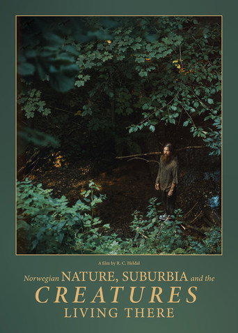 Norwegian nature, suburbia and the Creatures living there movie poster