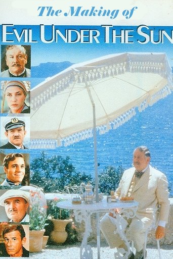 The Making of Agatha Christie's 'Evil Under the Sun' movie poster