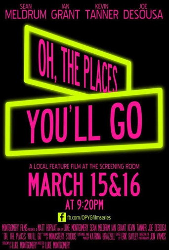 Oh, the Places You'll Go movie poster