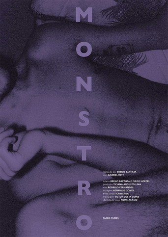 Monstro movie poster