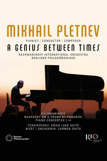 Mikail Pletnev – A Genius Between Times movie poster