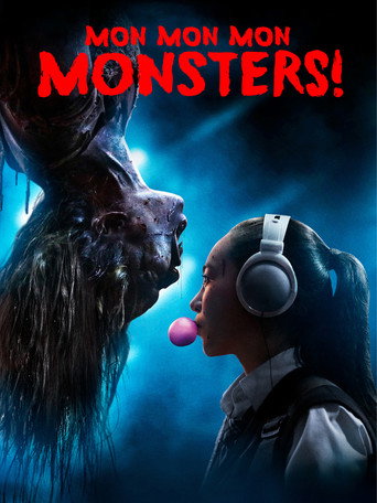Mon Mon Mon Monsters movie poster
