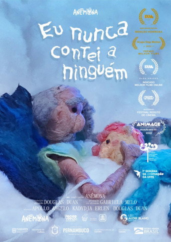 Eu Nunca Contei A Ninguém movie poster