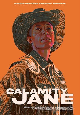 Calamity Jane movie poster