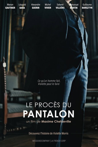 The pants trial movie poster