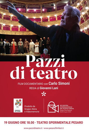 Pazzi di teatro movie poster