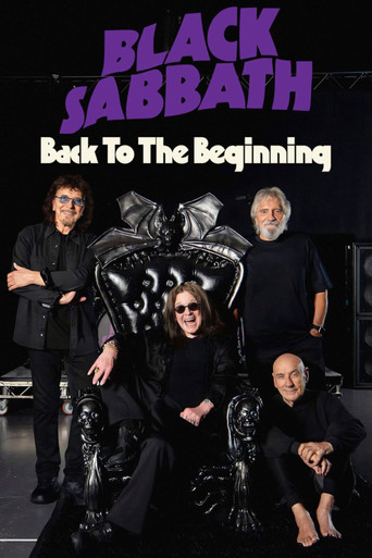 Back to the Beginning: Ozzy's Final Bow movie poster