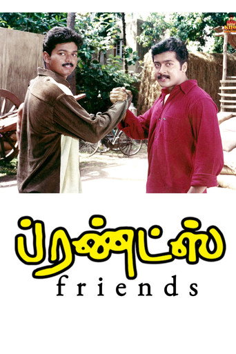 Friends movie poster