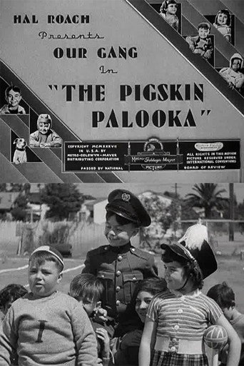 The Pigskin Palooka movie poster