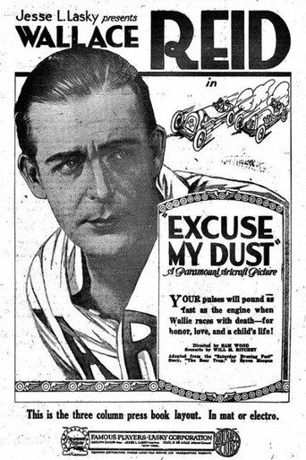 Excuse My Dust movie poster